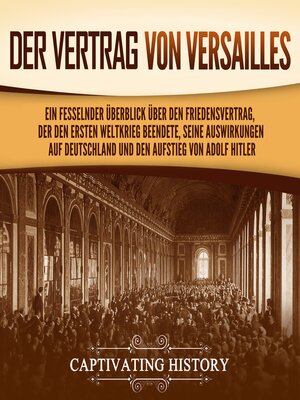 cover image of Der Vertrag von Versailles